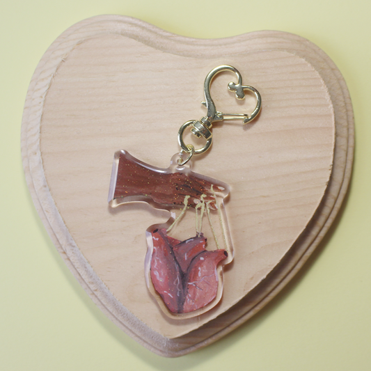 "Puppet Heart" Keychain