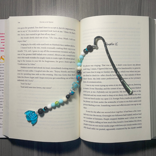 Aquatic Beaded Bookmarks (Made to Order)