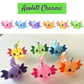 Axolotl Beaded Bookmarks (Made to Order)