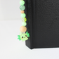 Green Axolotl Beaded Bookmark