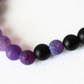 Purple Beaded Bracelet