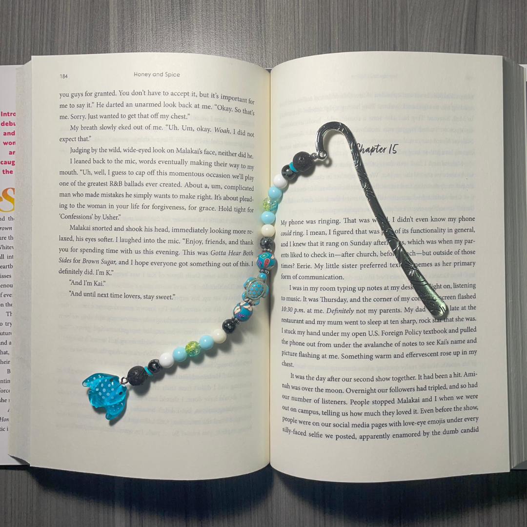 Mystery Beaded Bookmark