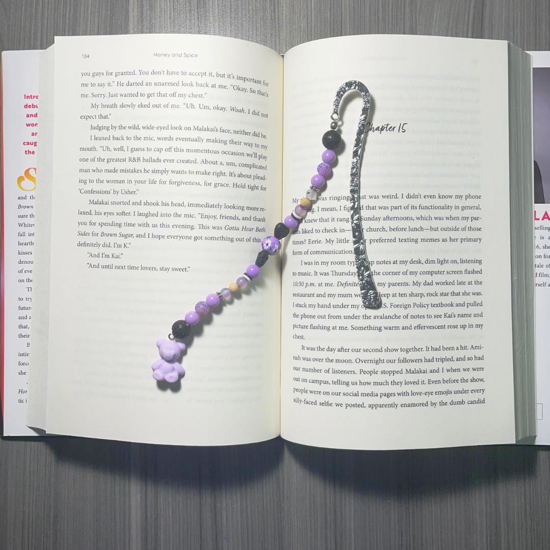 Mystery Beaded Bookmark