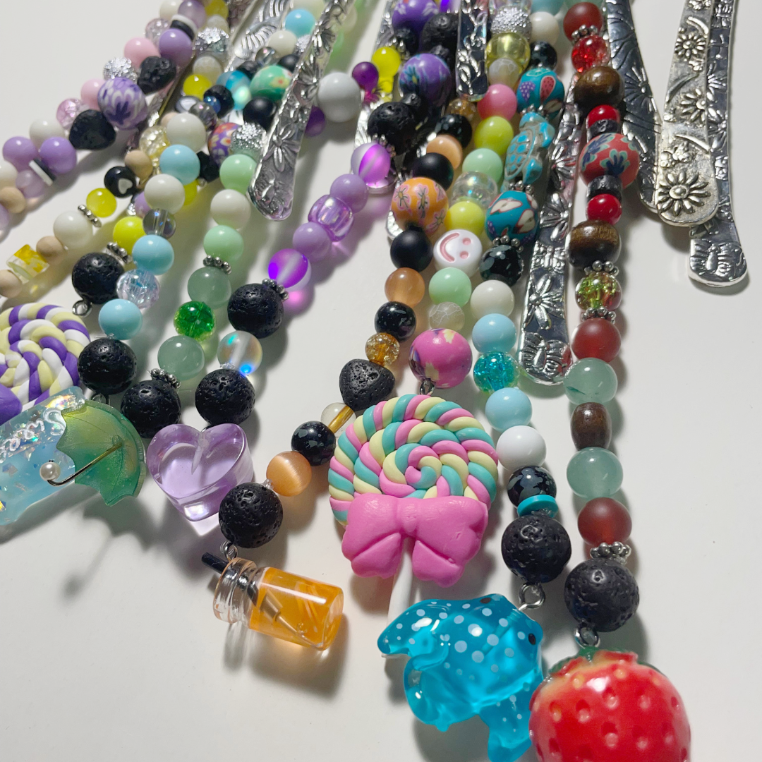 Mystery Beaded Bookmark