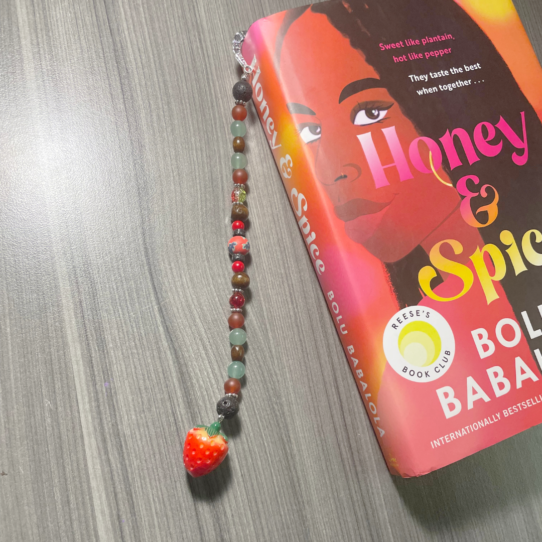 Mystery Beaded Bookmark