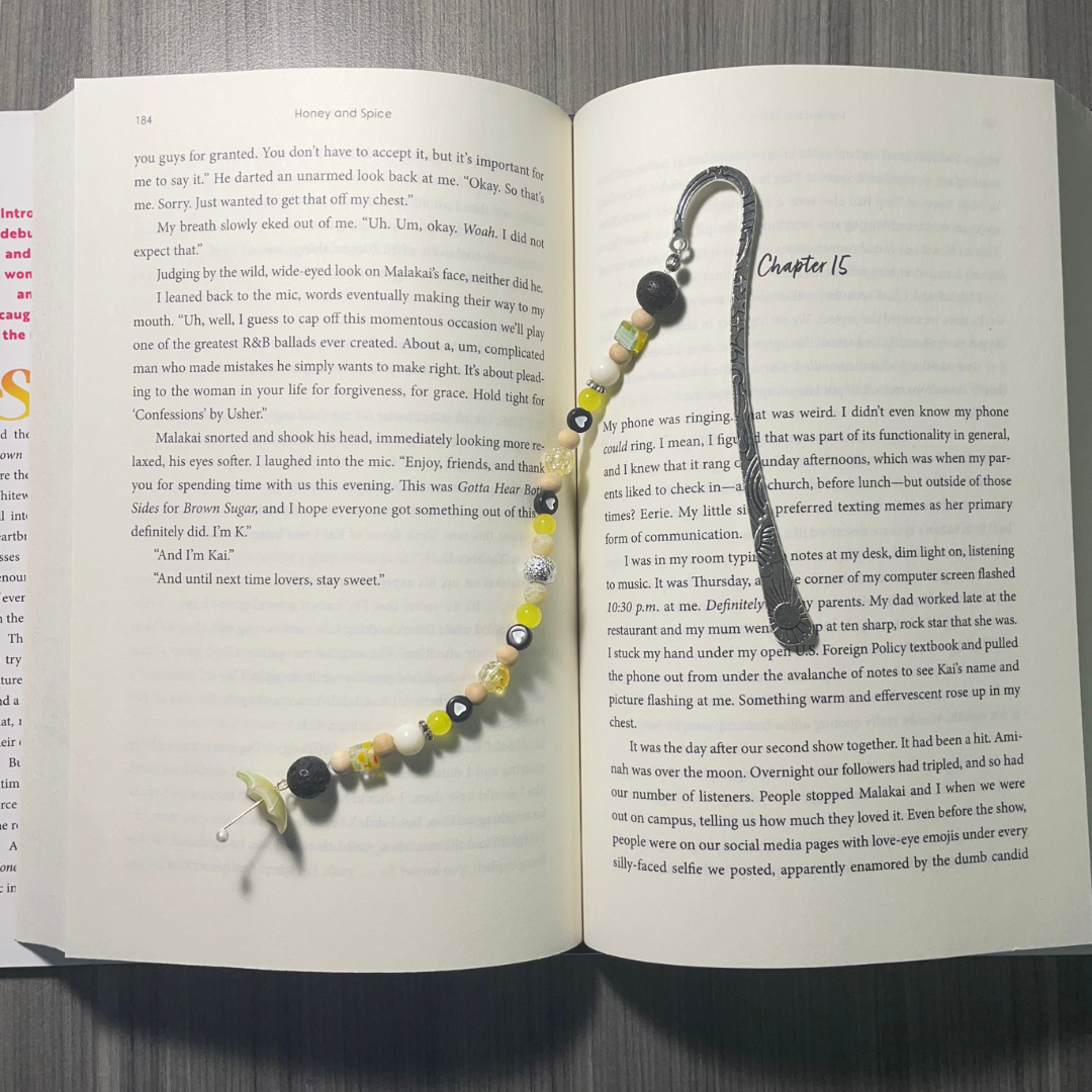 Mystery Beaded Bookmark