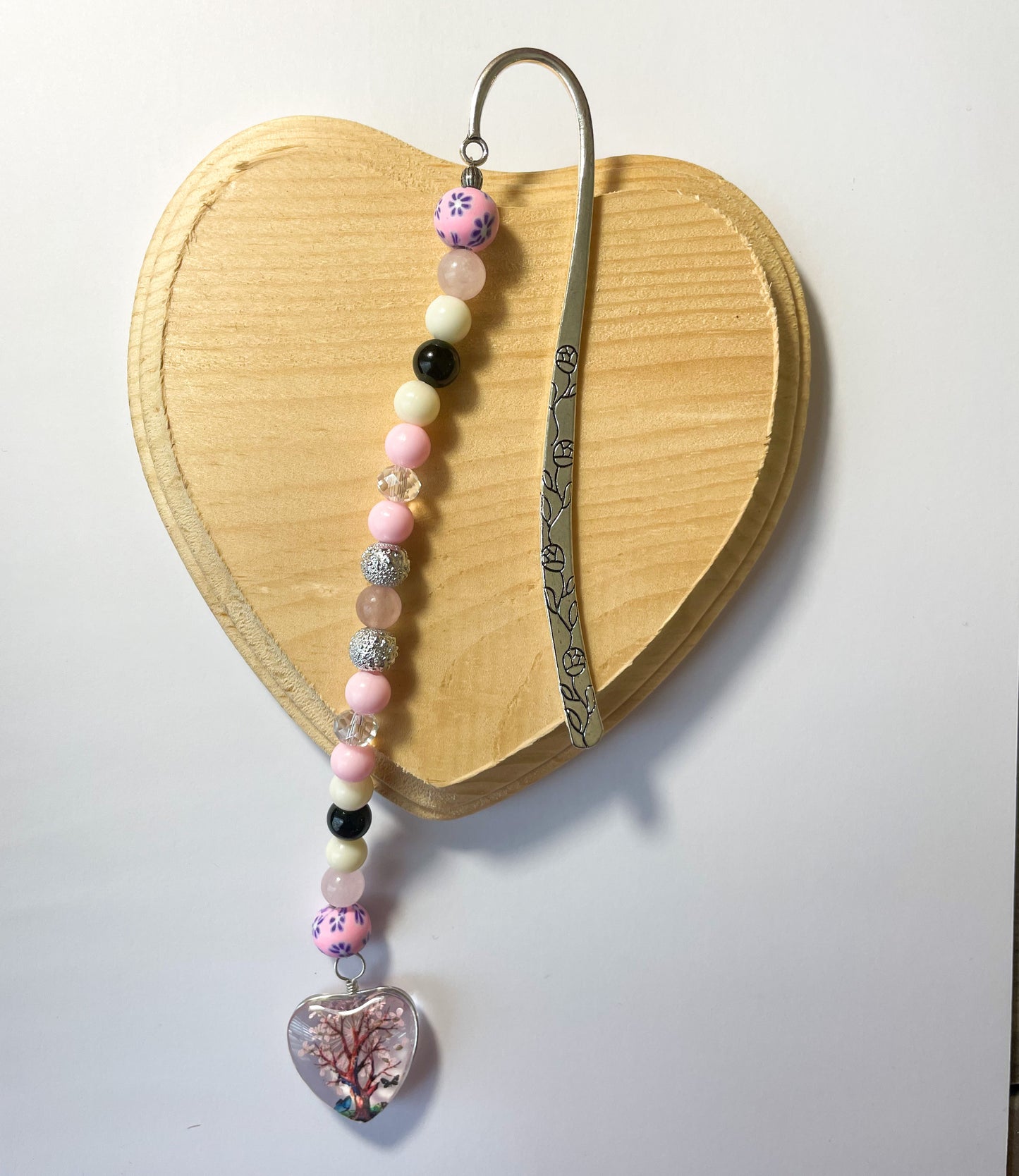 Mystery Beaded Bookmark