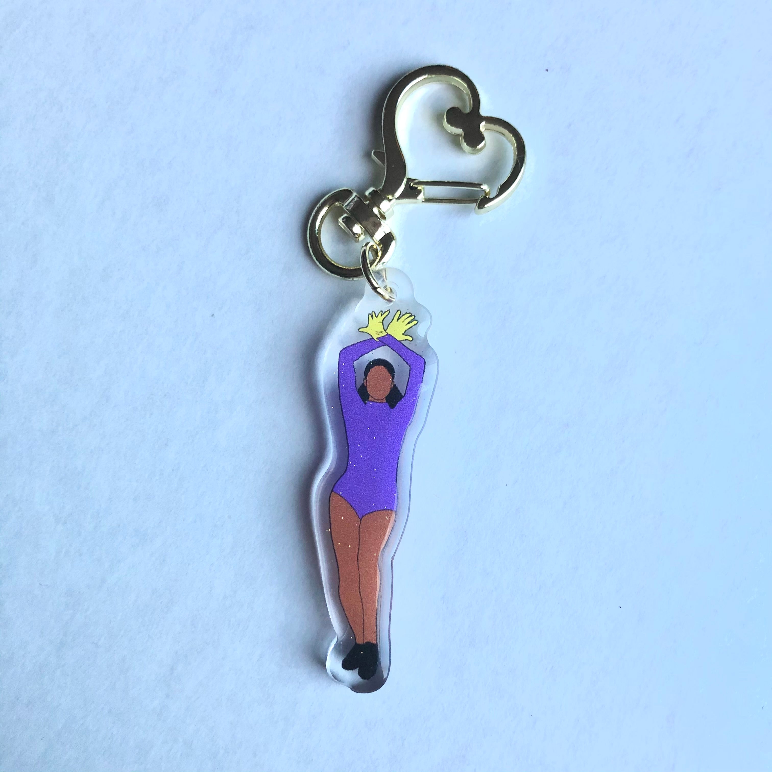 Dance keychain on sale