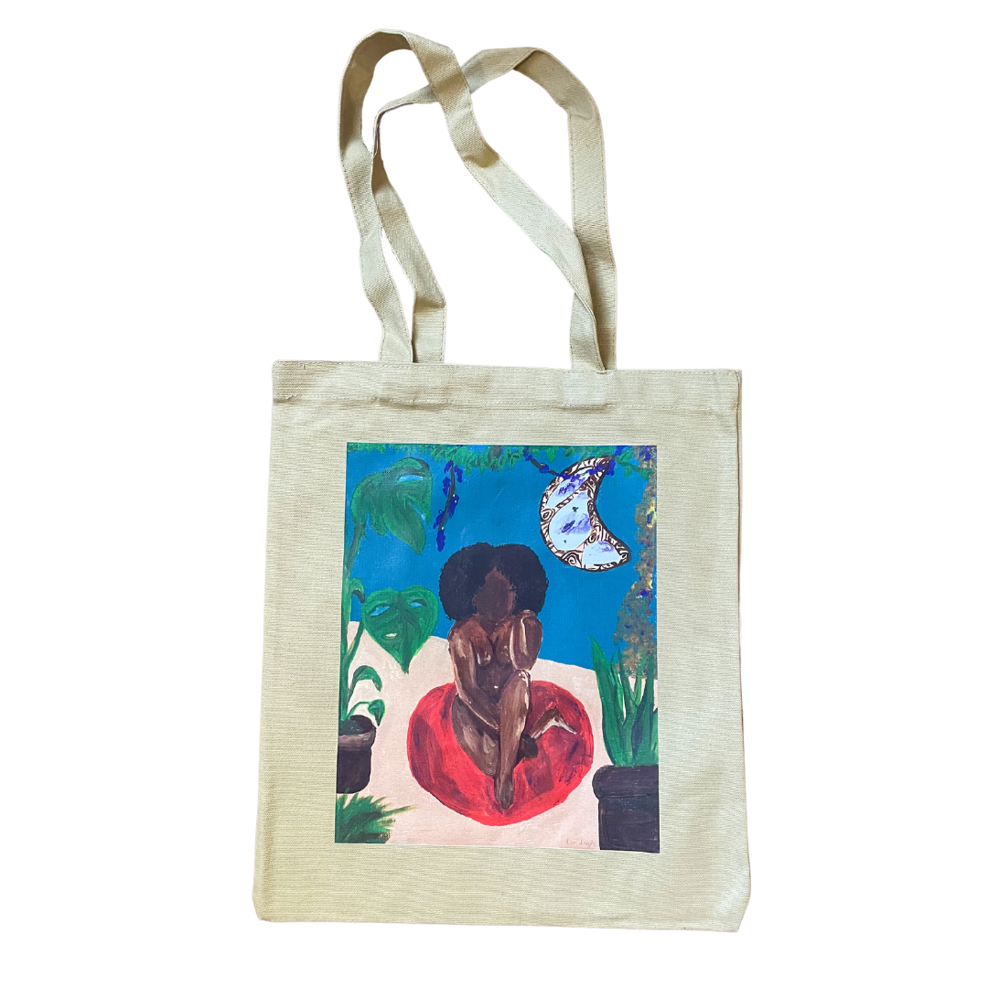 "Planted" Tote Bag